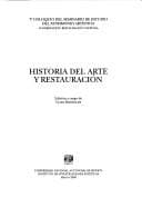 Portada de Historia del arte y restauración