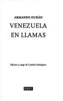 Portada de Venezuela en llamas