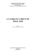 Portada de La narrativa breve de Max Aub