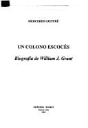 Portada de Un colono escocés
