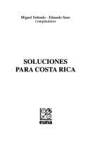 Portada de Soluciones para Costa Rica