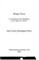 Portada de Roma nova