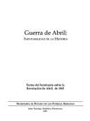 Portada de Guerra de abril