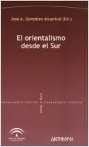 Portada de El orientalismo desde el sur