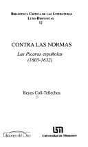 Portada de Contra las normas