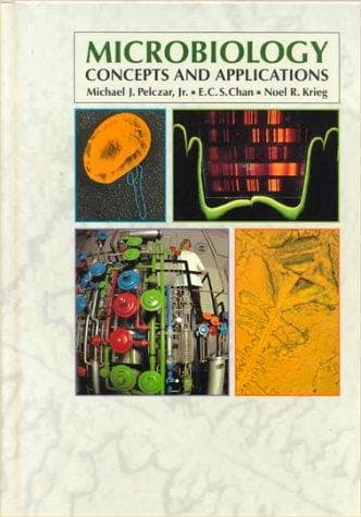 Portada de Microbiology