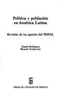 Portada de Política y población en América Latina