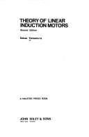 Portada de Theory of linear induction motors.