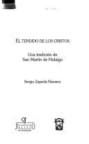 Portada de El tendido de los cristos