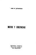 Portada de Mitos y creencias