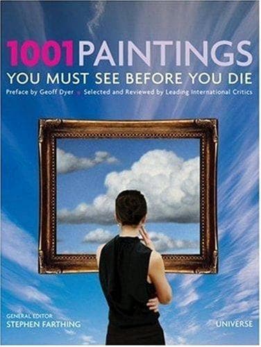 Portada de 1001 Paintings You Must See Before You Die