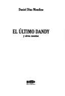Portada de El último dandy y otros cuentos