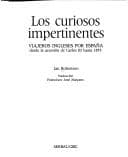 Portada de Los curiosos impertinentes