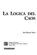 Portada de La lógica del caos