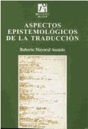 Portada de Aspectos epistemológicos de la traducción