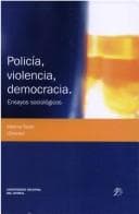 Portada de Policía, violencia, democracia