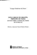 Portada de Don Carlos de Aragón, príncipe de Viana