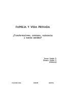 Portada de Familia y vida privada