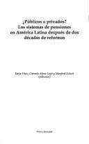 Portada de Públicos o privados?