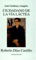 Portada de Luis Cardoza y Aragón