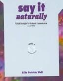 Portada de Say It Naturally