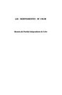Portada de Los Independientes de Color