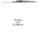 Portada de Teoría del complot
