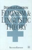 Portada de Feminism and linguistic theory