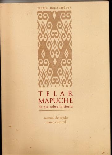 Portada de Telar mapuche