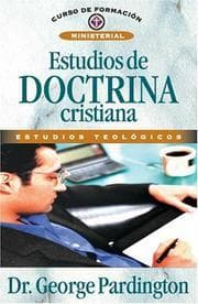 Portada de Estudios de Doctrina Cristiana