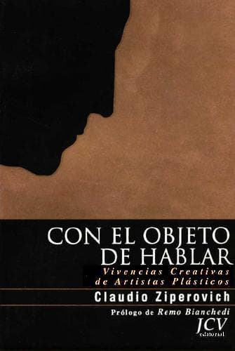 Portada de Con el objeto de hablar