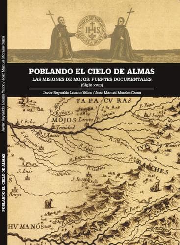 Portada de Poblando el cielo de almas