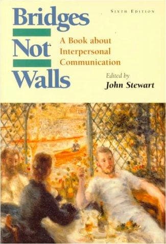 Portada de Bridges not walls