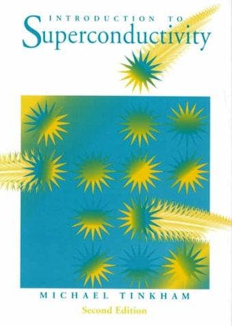 Portada de Introduction to superconductivity