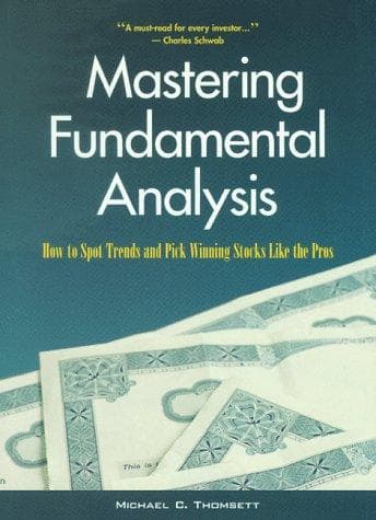 Portada de Mastering fundamental analysis