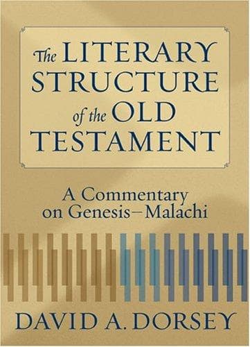 Portada de The Literary Structure of the Old Testament