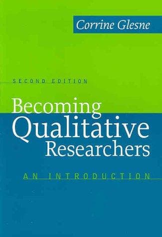 Portada de Becoming qualitative researchers