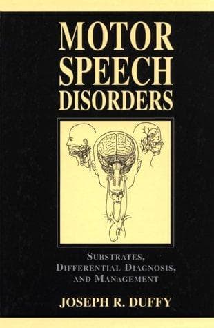 Portada de Motor speech disorders