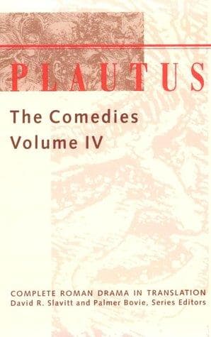 Portada de Plautus
