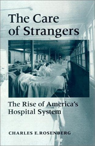 Portada de The care of strangers