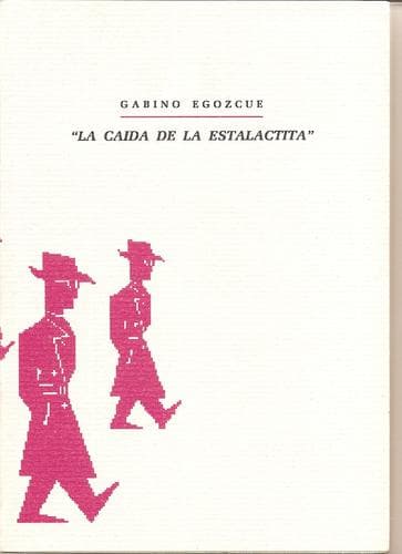 Portada de La caida de la estalactita
