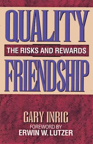 Portada de Quality Friendship
