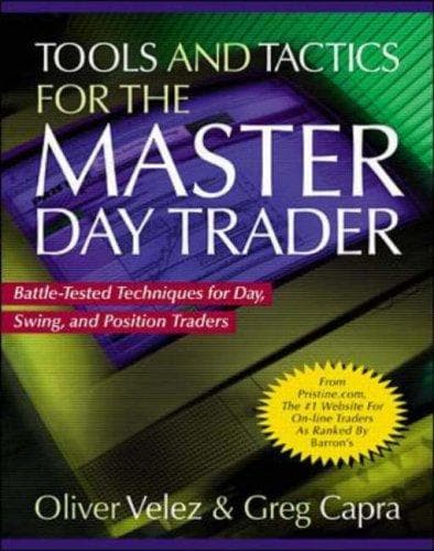 Portada de Tools and Tactics for the Master DayTrader