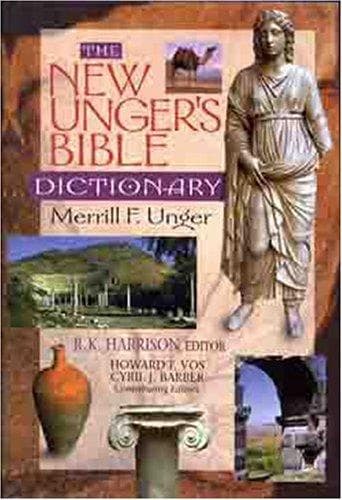 Portada de The new Unger's Bible dictionary