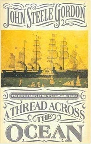 Portada de A Thread Across the Ocean