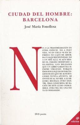 Portada de Ciudad del hombre, Barcelona