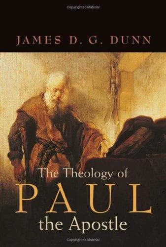 Portada de The Theology of Paul the Apostle