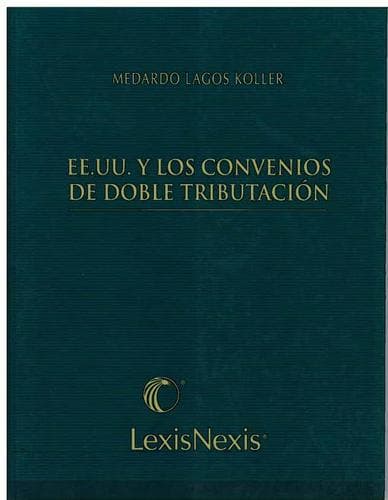 Portada de Ee.Uu. y Los Convenios de Doble Tributacion: