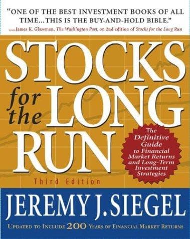 Portada de Stocks for the Long Run