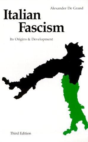 Portada de Italian fascism